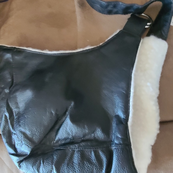 Aviator Cap Leather with Fur Lined - Picture 1 of 8